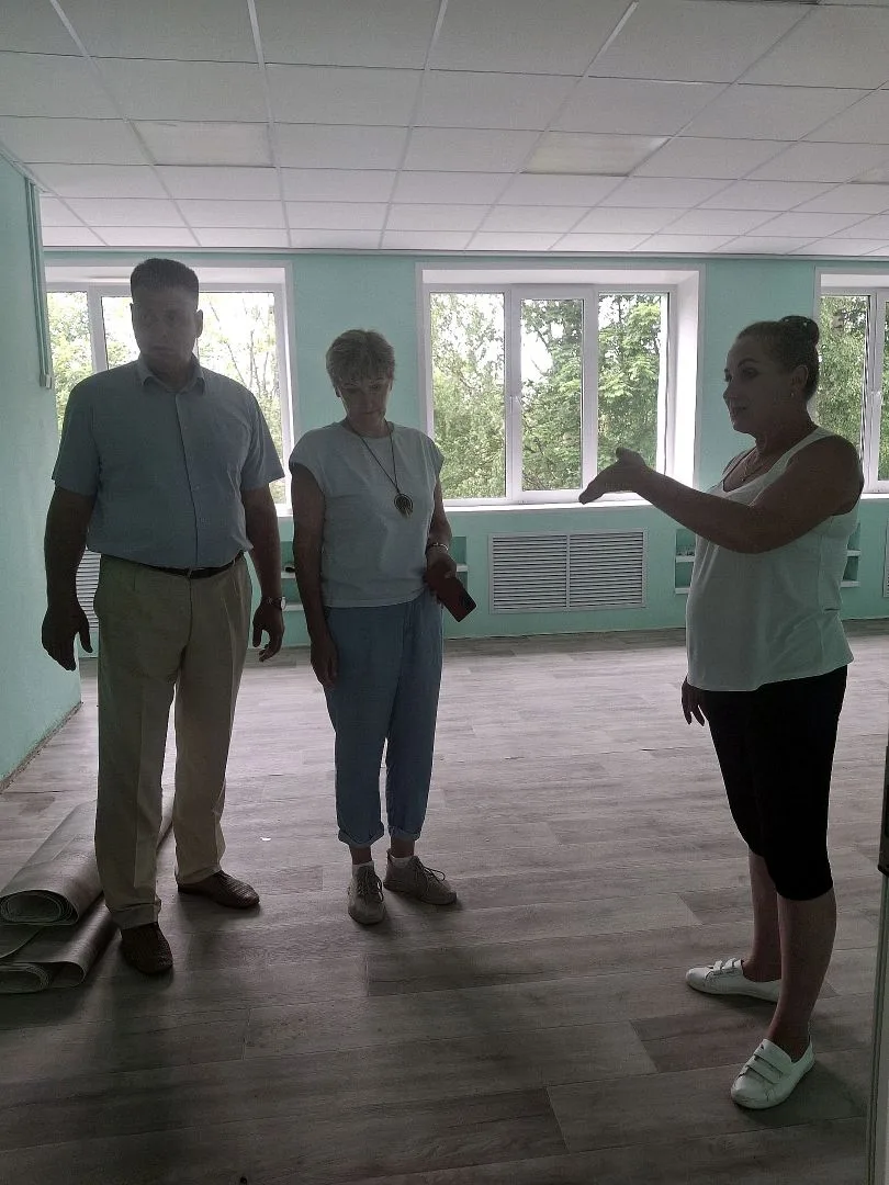 В детском саду №2 «Светлячок» посёлка Рамешки завершается капитальный ремонт. На данный момент уже в