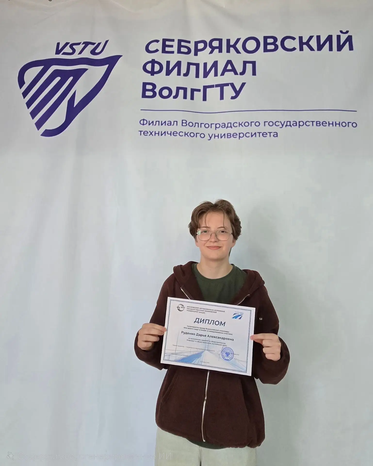 📢Московский автомобильно-дорожный государственный технический университет (МАДИ) прово...