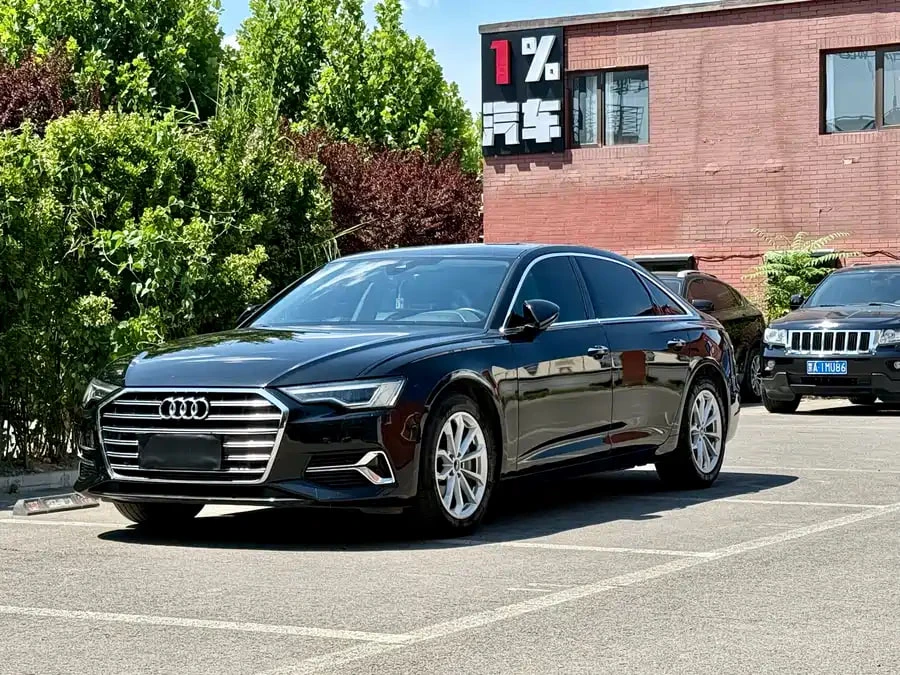Audi A6L model 40 TFSI luxury and elegant