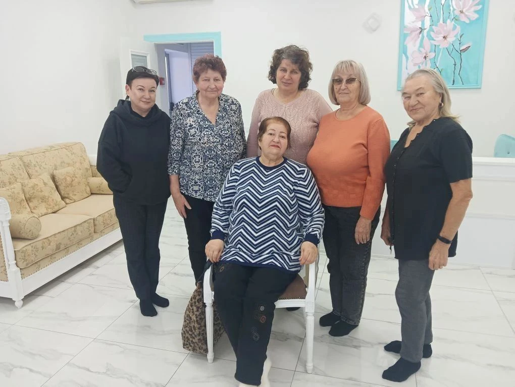 Новогодний подарок души: встреча с поэзией Людмилы Павловны
⁣
В конце декабря в отделении дневной за