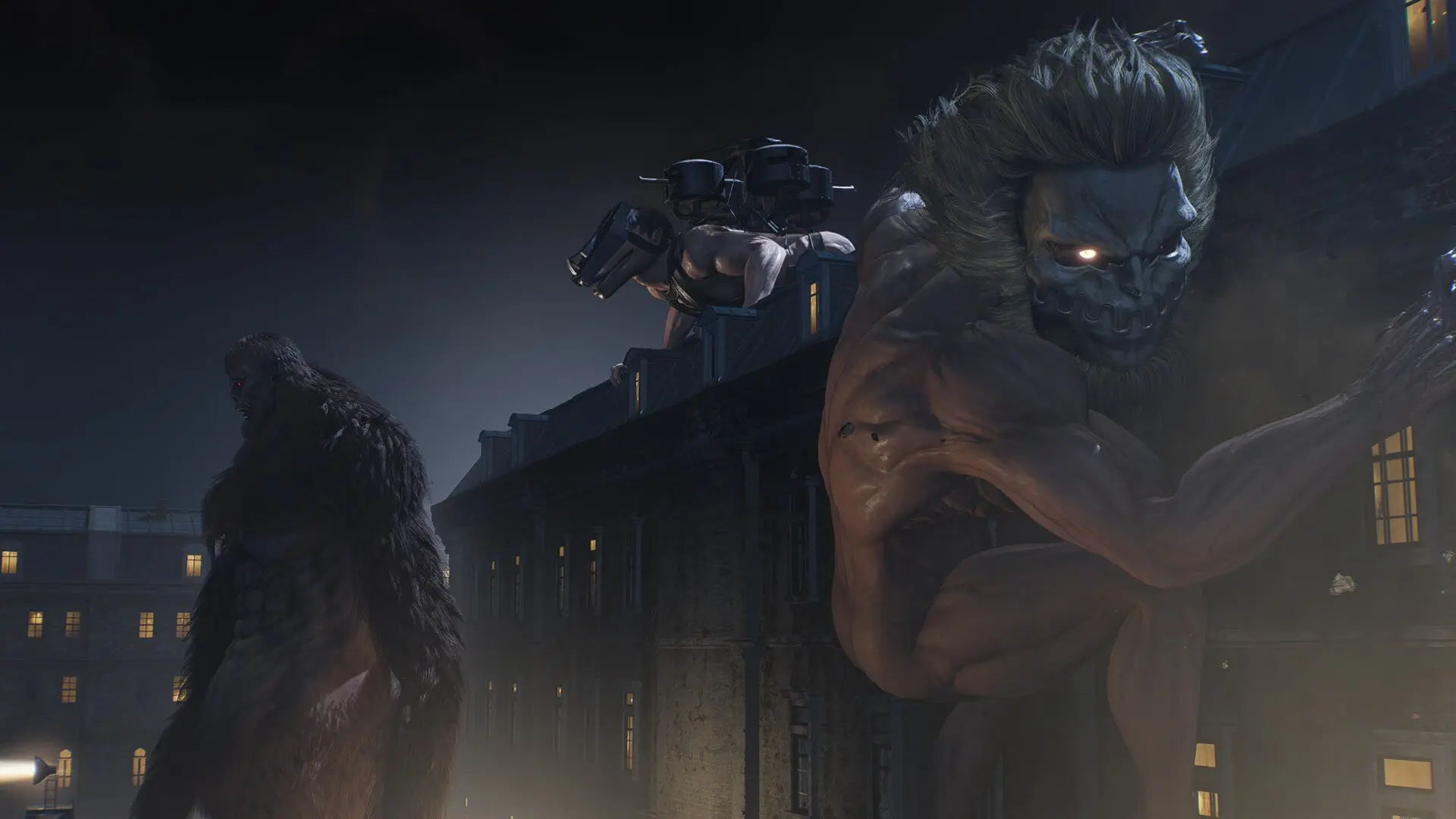 Открылся предварительный заказ на игру Attack on Titan 3 / A.O.T. 3 (недоступна в России)