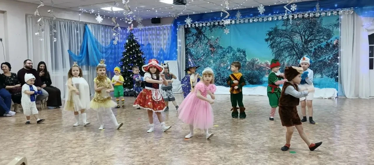 ✨ Вот и начались наши новогодние утренники! ❄️

Дорогие родители и друзья, хотим поделиться волшебны