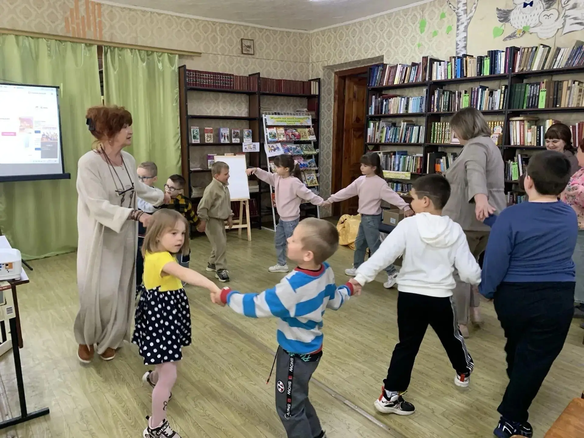 День защиты детей в библиотеке ☀️📚
