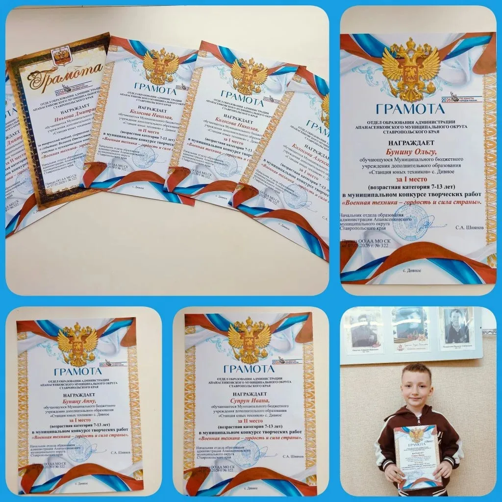 🌈🎉 Поздравляем наших талантливых участников с отличными результатами!