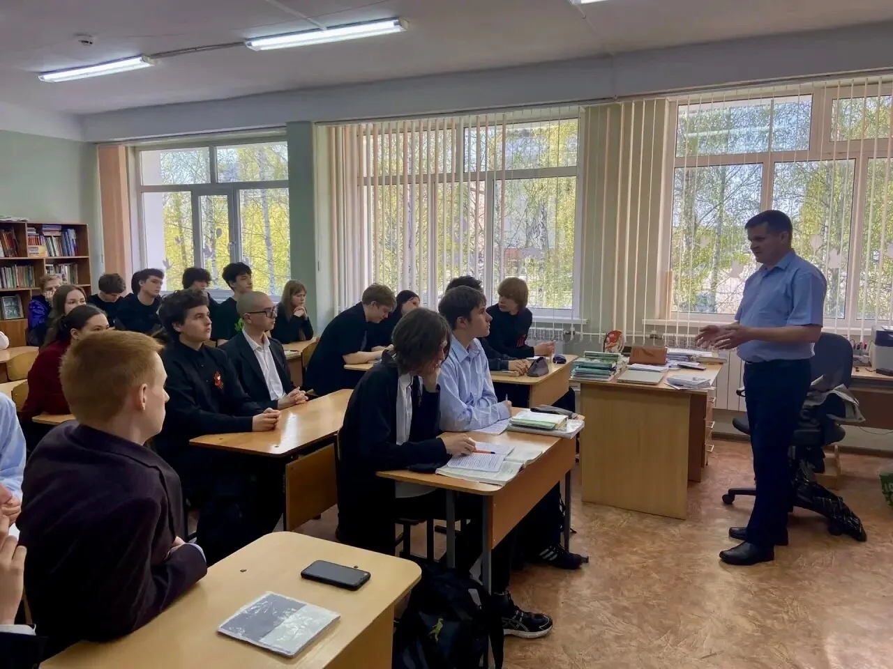 Школа с. Засечное: Карта возможностей: курс — инженер!  В школе с. Засечное состоялась профориентаци