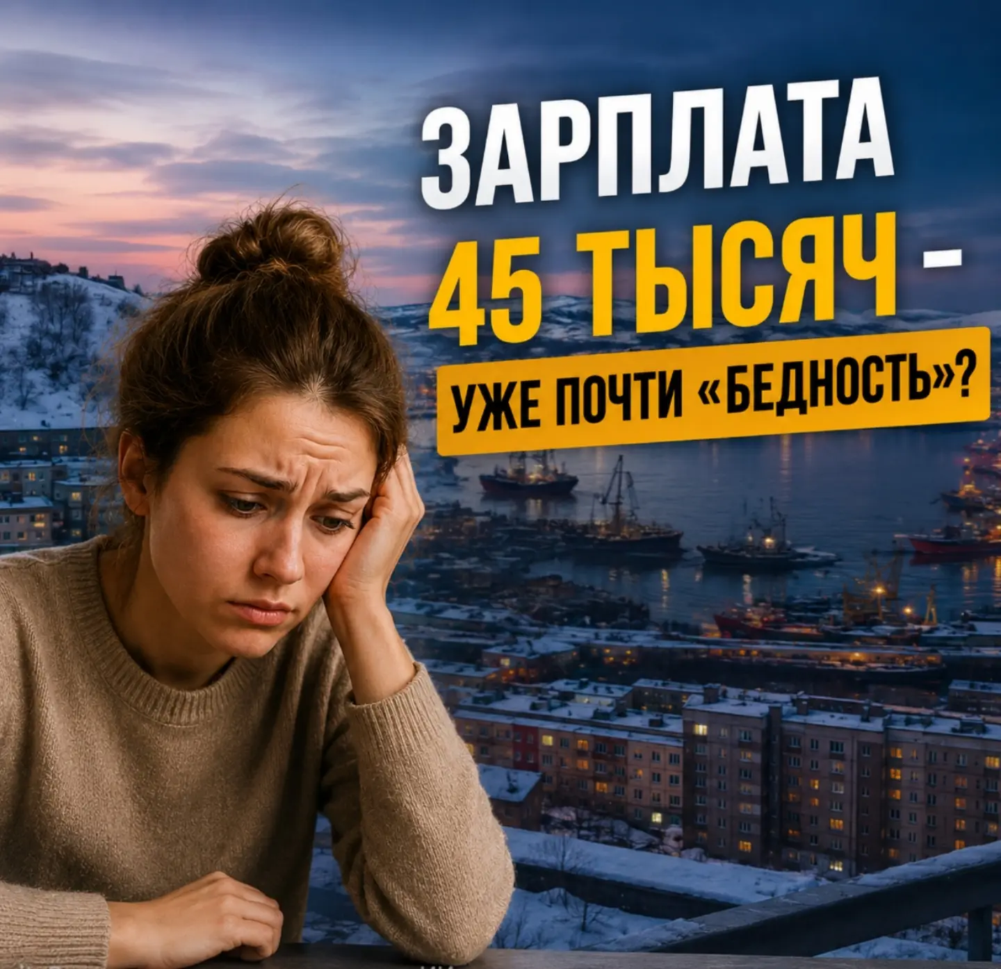 💸 Зарплата 45 тысяч — уже почти «бедность»? В Госдуме предложили изменить порог