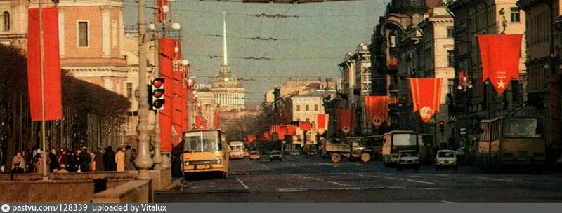 🕰 Ленинград, 1980 год.