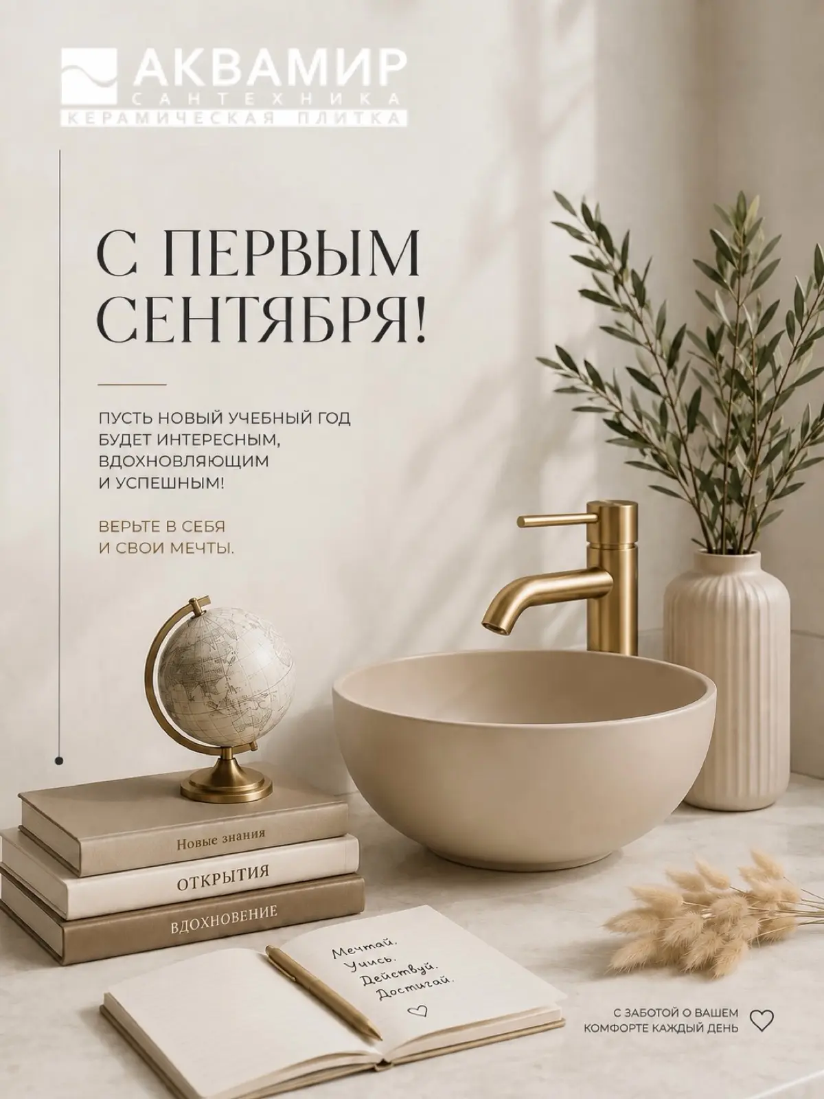 С 1 сентября! 📚✨
