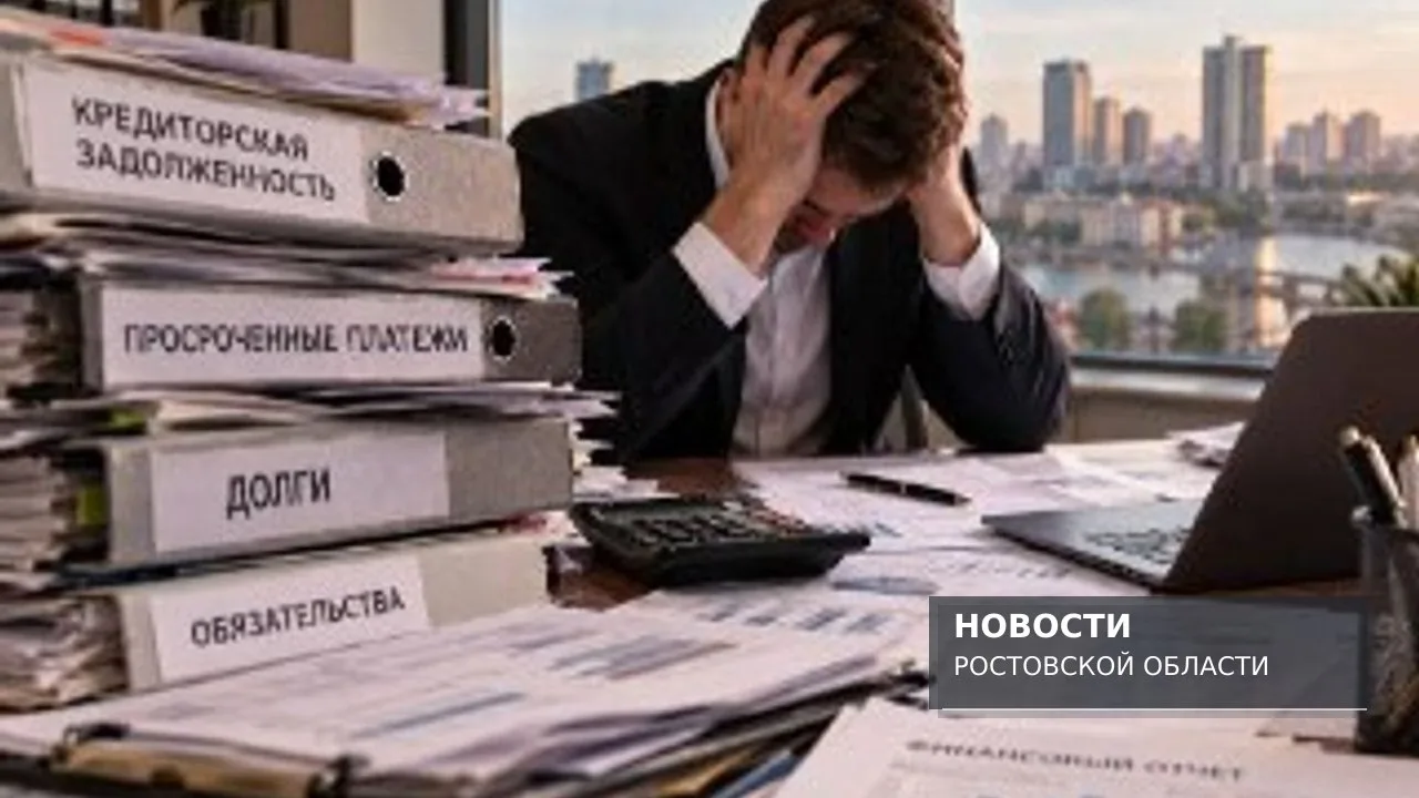 Просроченные долги бизнеса на Дону выросли до 29,6 млрд рублей
