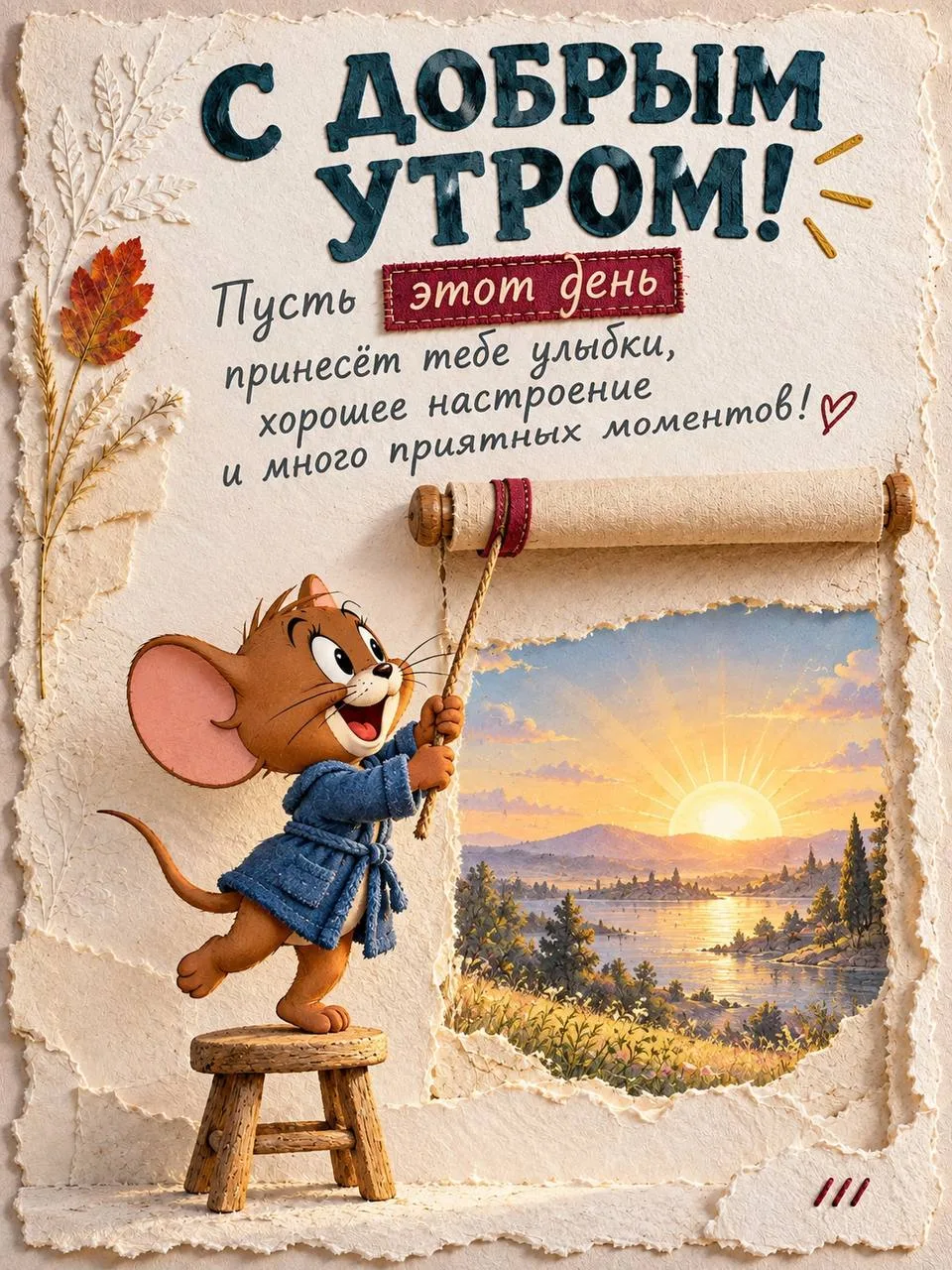 #доброеутро
