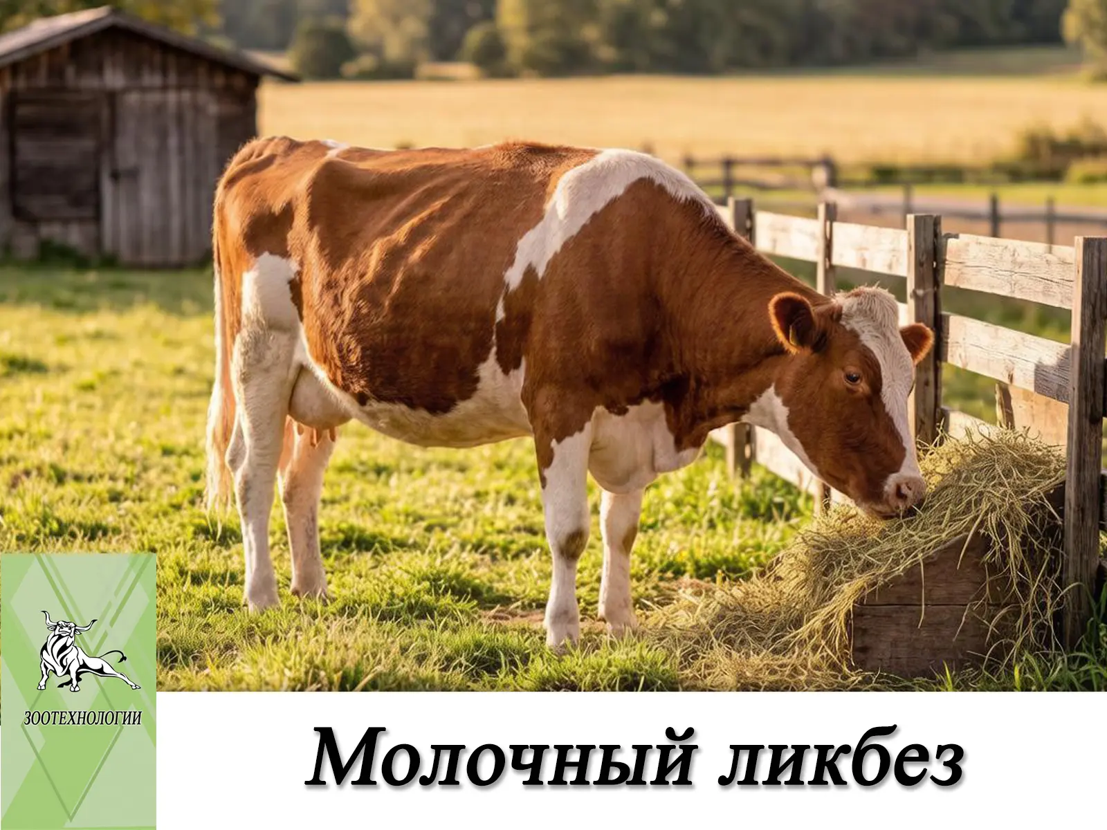 🥛 Молочный ликбез: что такое эффективная клетчатка и почему без неё корова не жуёт