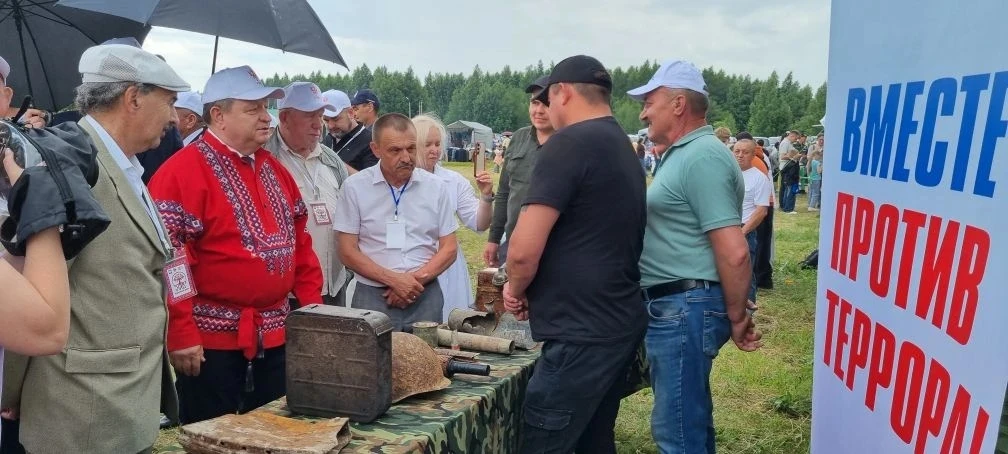 13 июня город Нурлат стал центром притяжения для ценителей чувашской культуры, ведь именно здесь с р