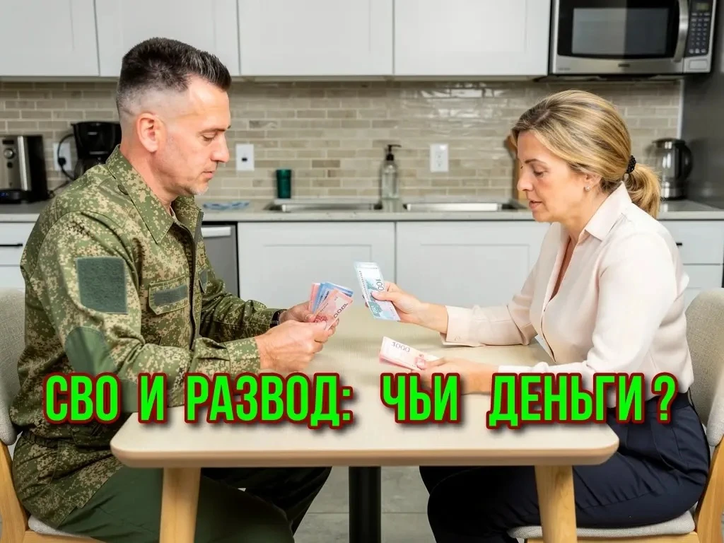 👆🏽 Представьте: муж вернулся с СВО, а дома — иск о разделе имущества. Жена требует по...