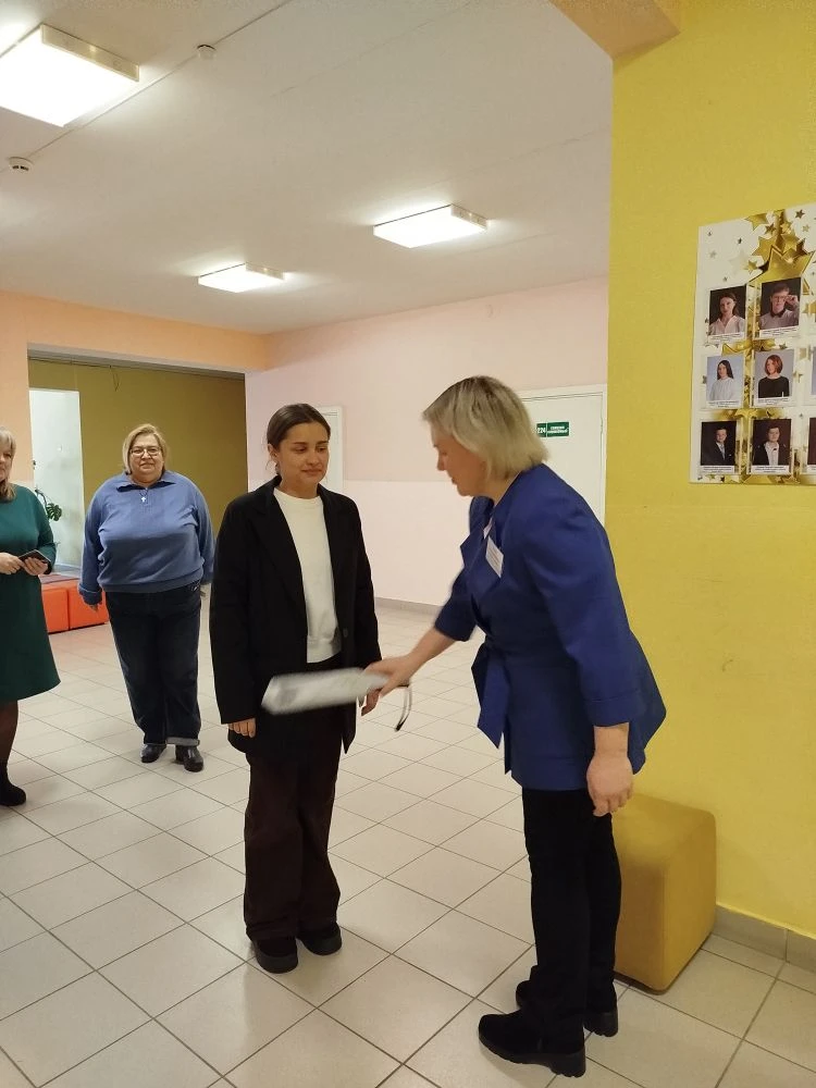 💯 👩‍🎓 ОГЭ с родителями 👨‍🎓 💯  ✍️ Сегодня, 11 апреля 2026 года, родители выпускников 9-х классов прин