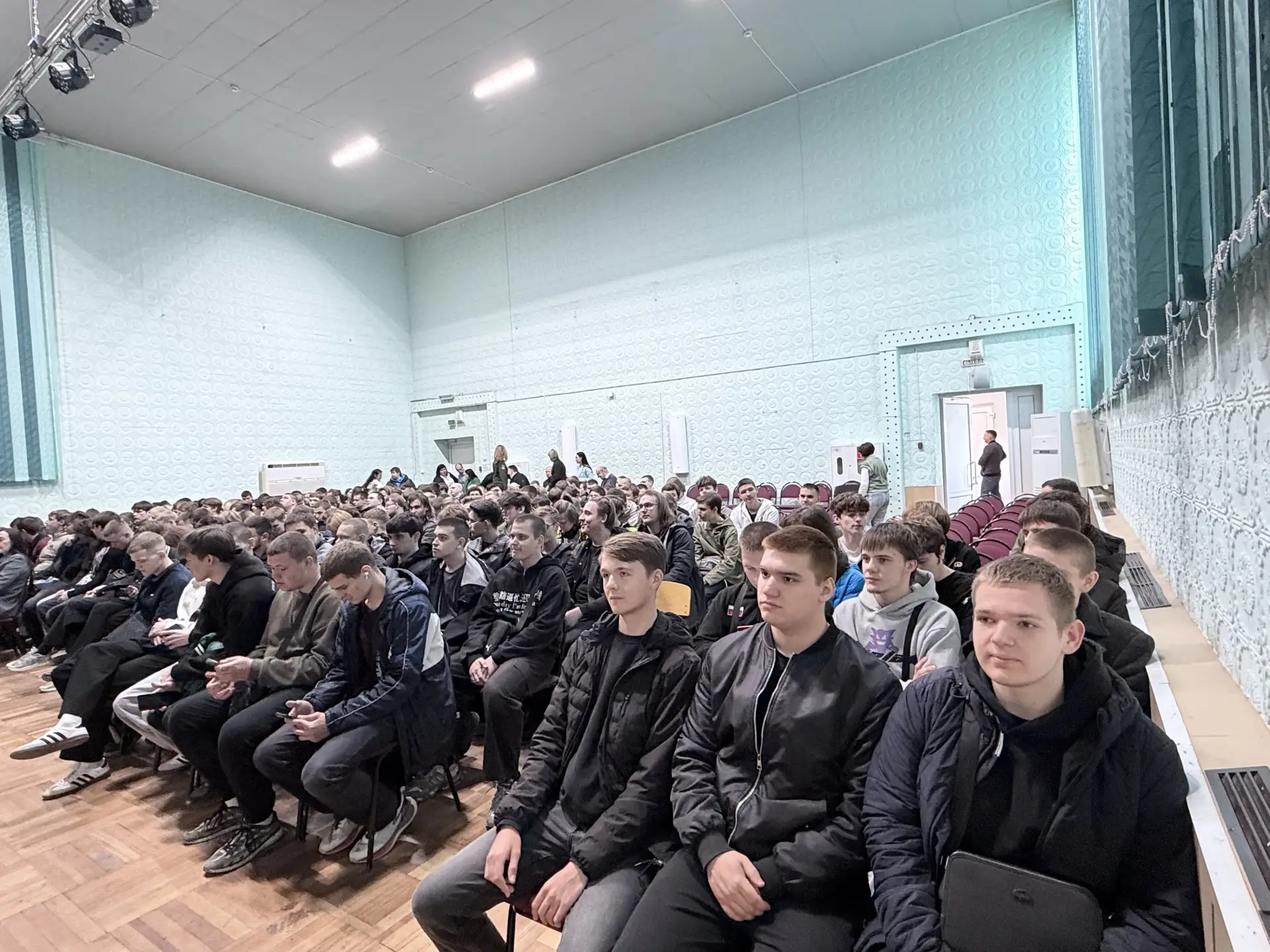Накануне студенты машиностроительного колледжа  посетили мероприятие в  НКПТиУ  организ...