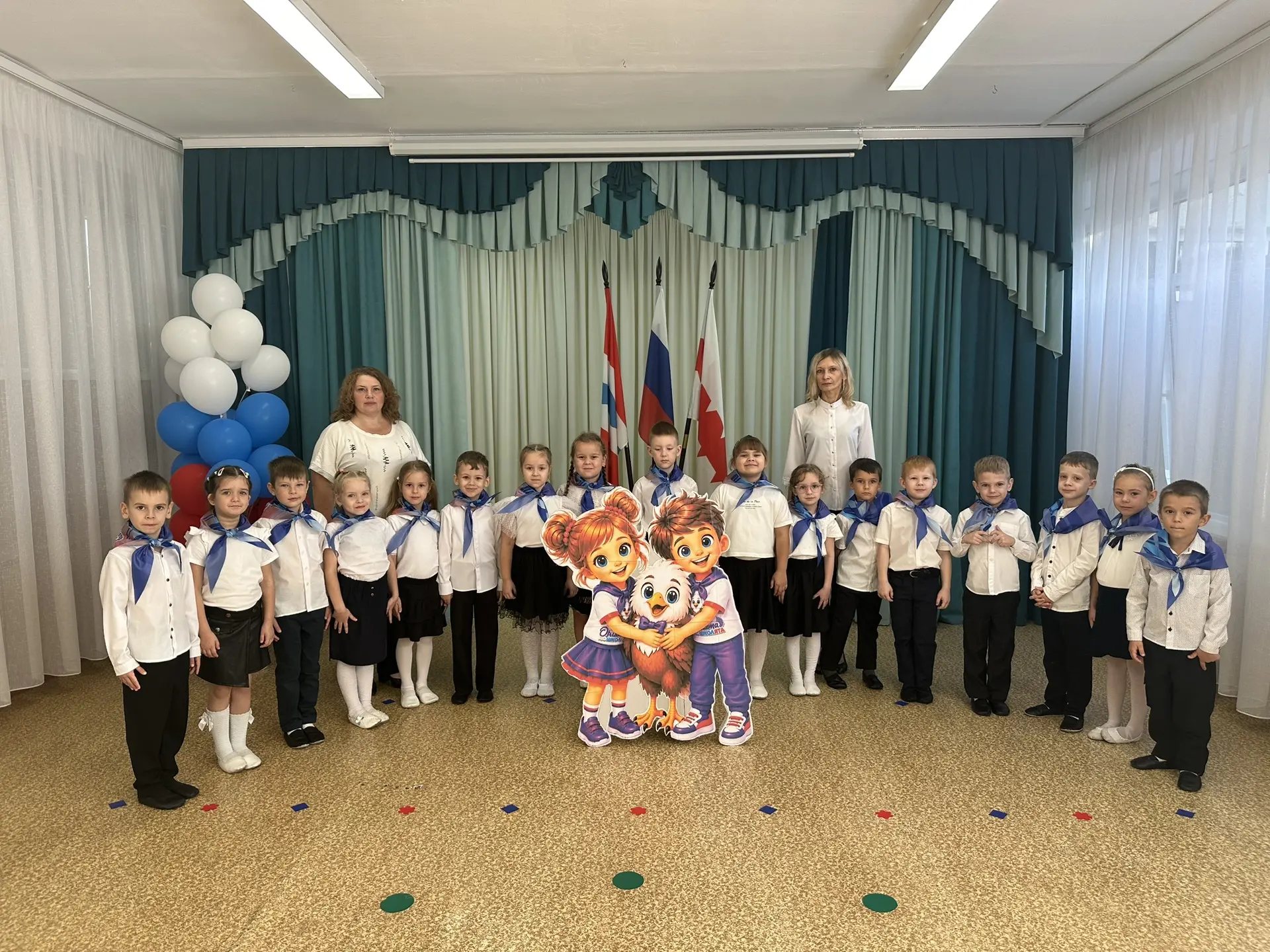 🎉 Торжественное событие в нашем детском саду!