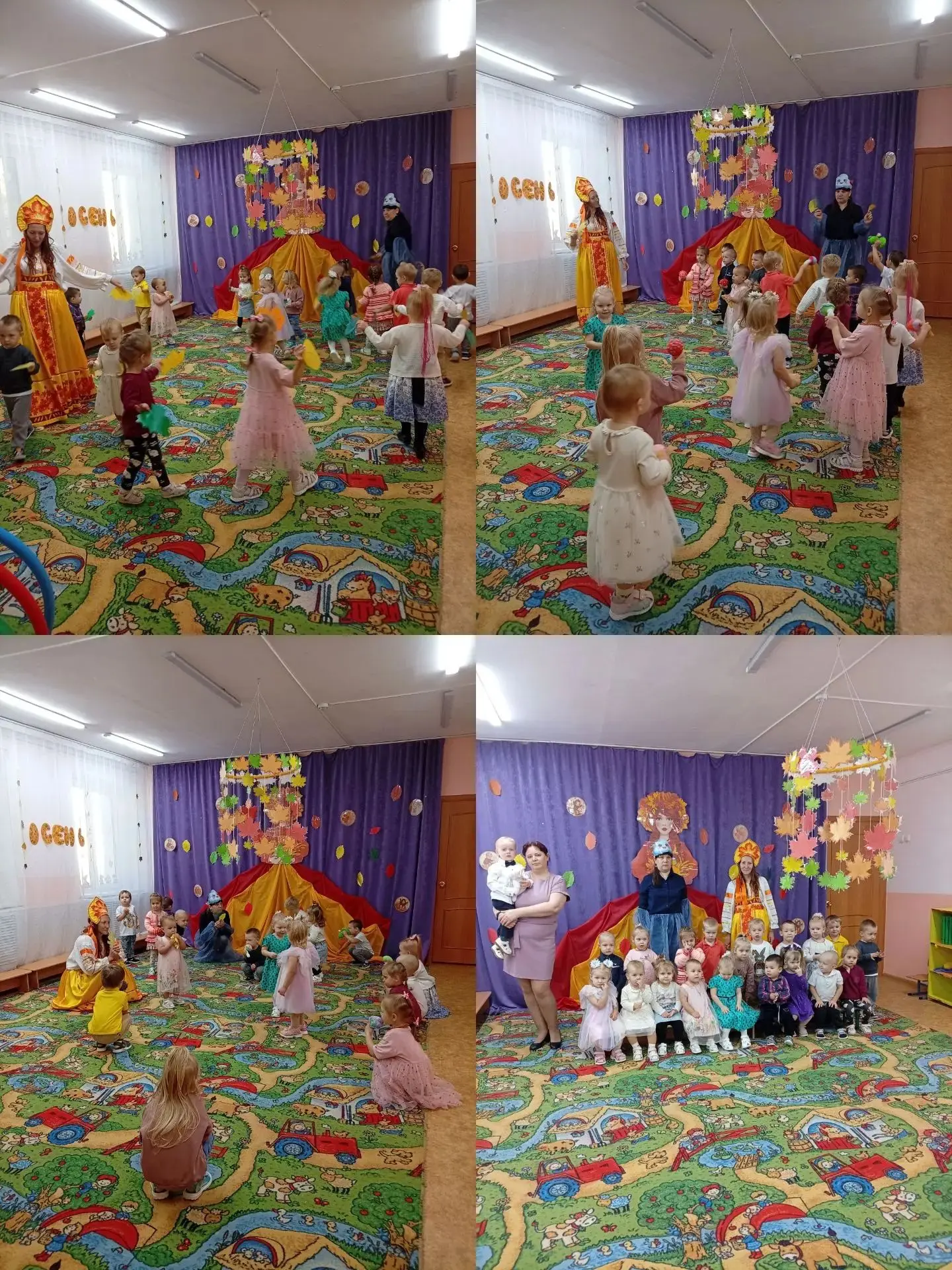 🍁 Осенний переполох в нашем саду! 🍁