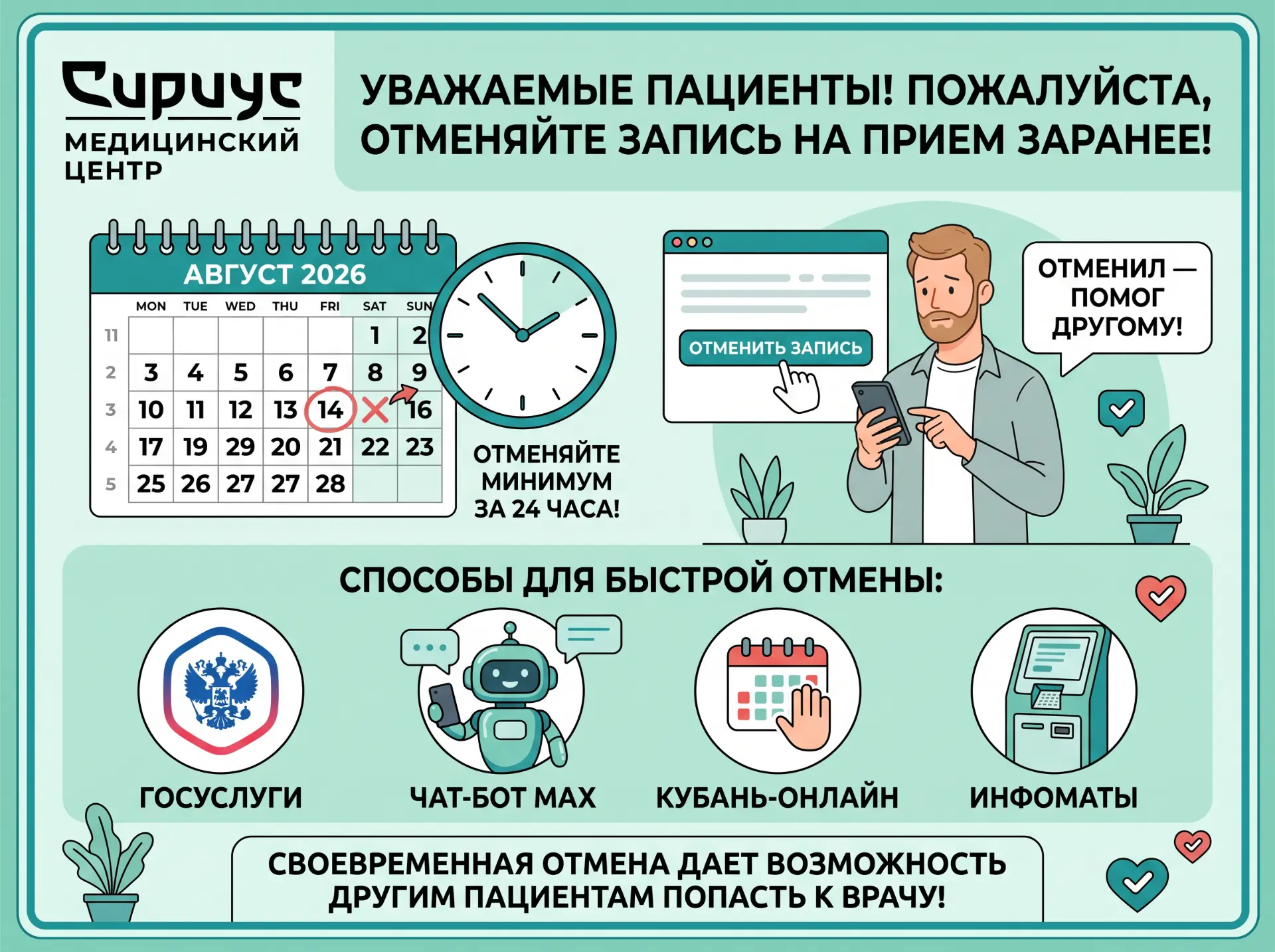 Медиа публикации