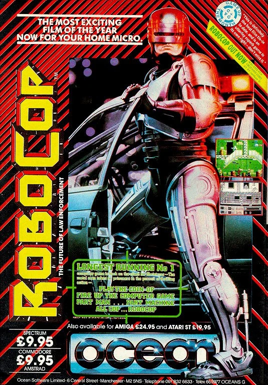 Эпоха пиксельного кино 80-х. Бум игр по фильмам для ZX Spectrum, Commodore, Atari и других