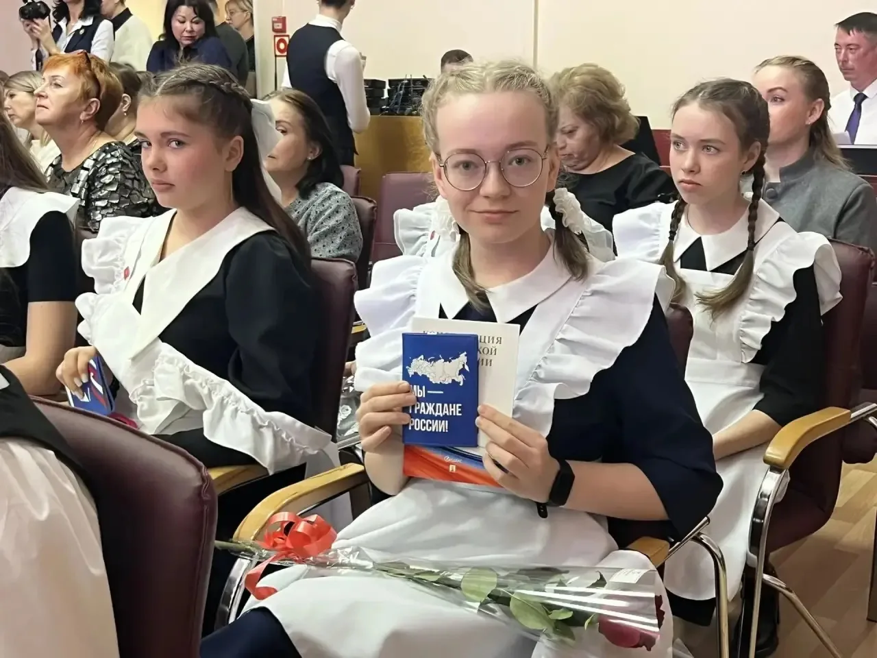 ✨ Хорошие новости, которыми мы еще не делились! ✨ На прошлой неделе в Центре детского творчества про