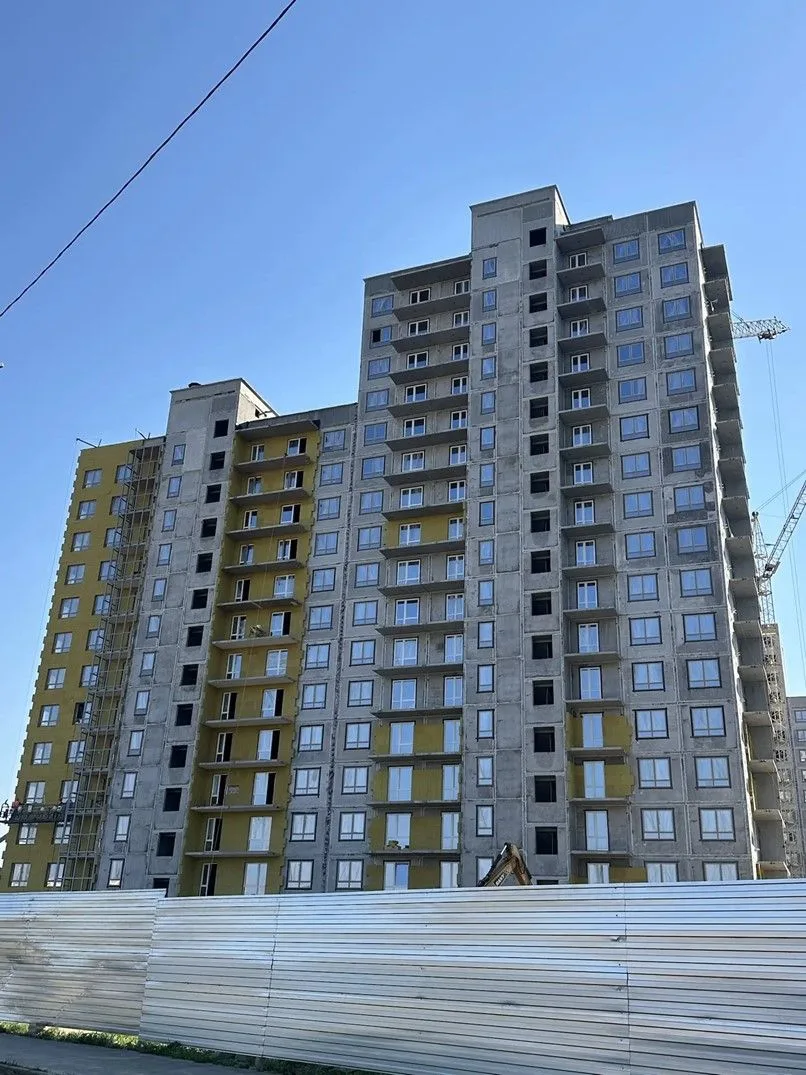 🏗61 % составляет техническая готовность дома № 5-4-1 в ЖК "80 лет Победы" жилого район...