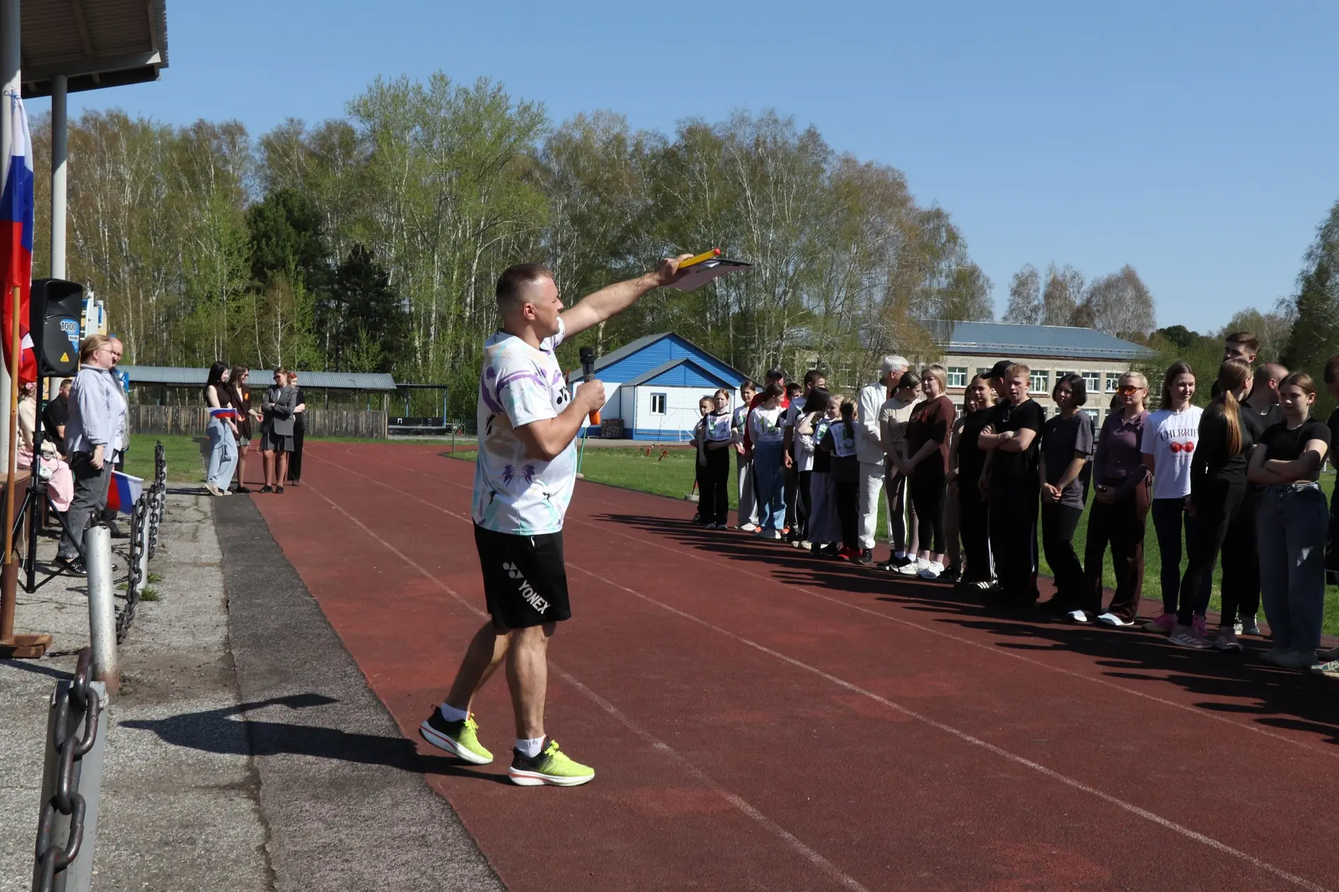 🏃‍♀Сегодня, 8 мая 2026 года, на стадионе «Кедр» прошла VII легкоатлетическая эстафета,...