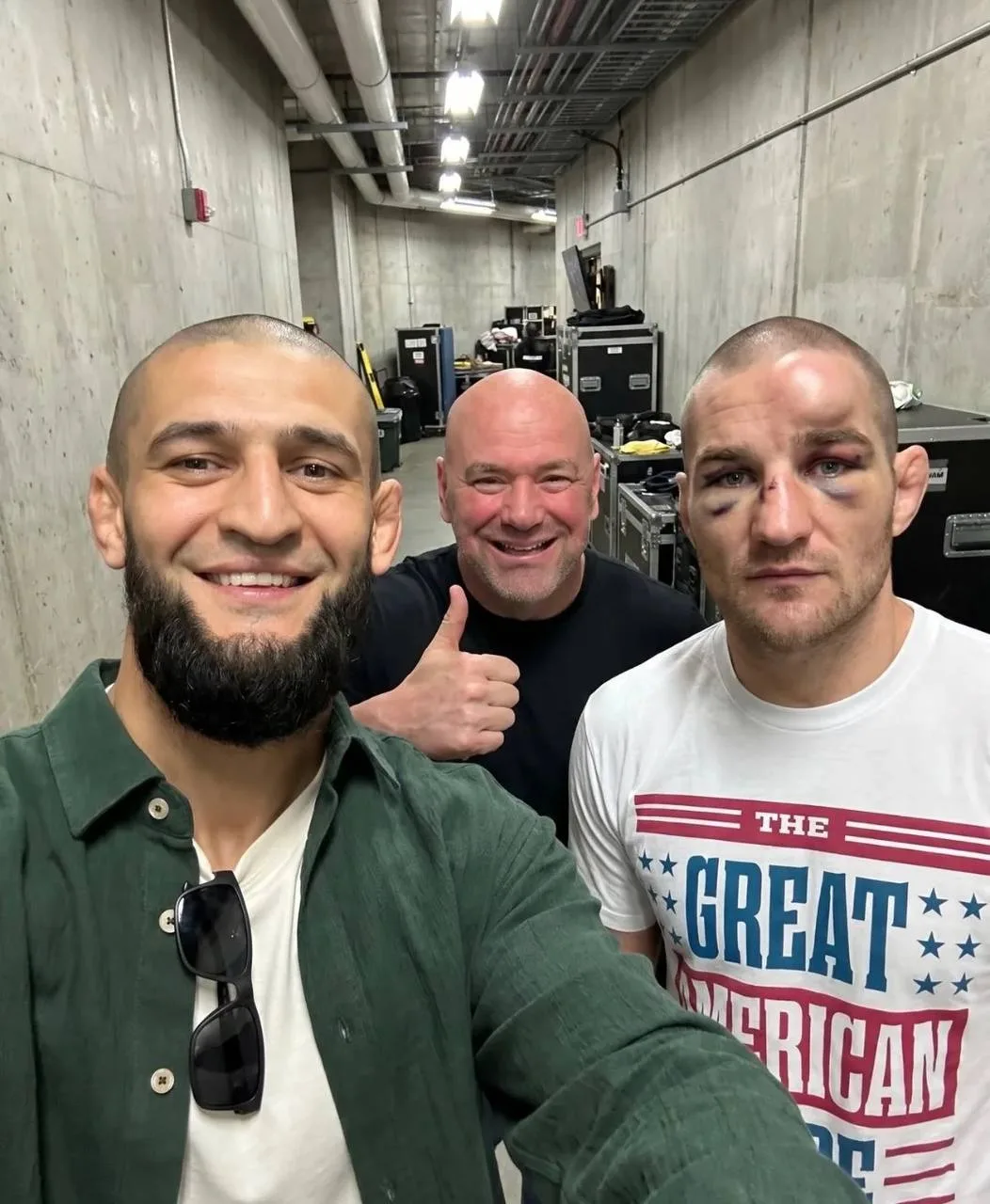 🏆ДАНА УАЙТ: «ЭТА ВРАЖДА — ВТОРАЯ ПОСЛЕ КОНОРА И ХАБИБА»  Президент UFC считает, что ненависть между 