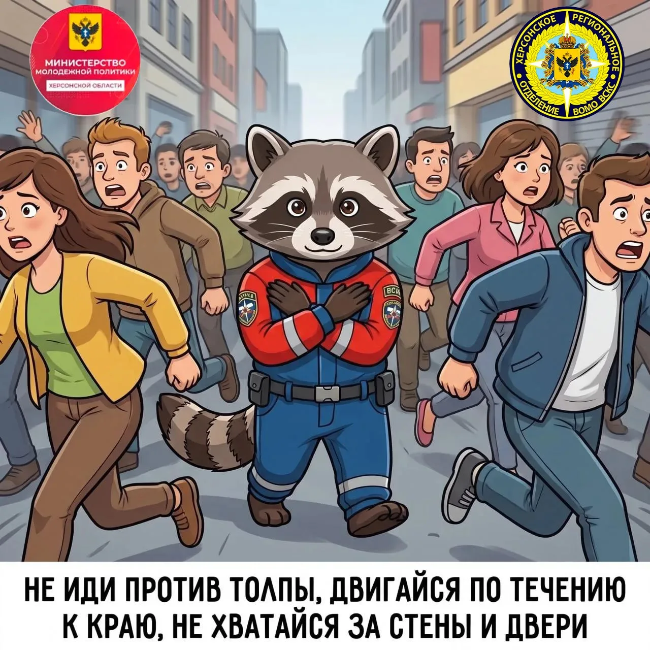 Стихия толпы