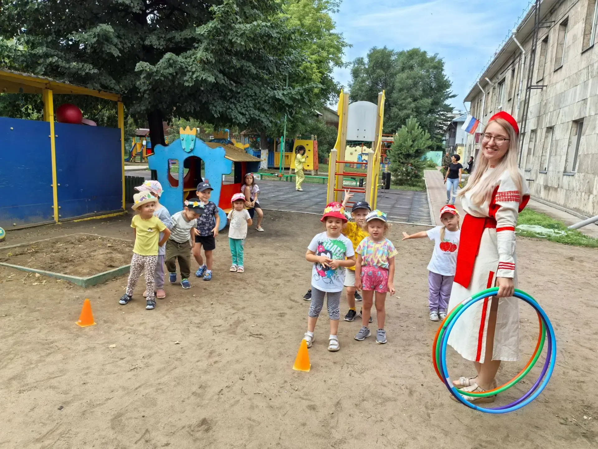 День Ивана Купала будто создан для детей: в нём столько огня, воды, загадок и свободы, что дух захва