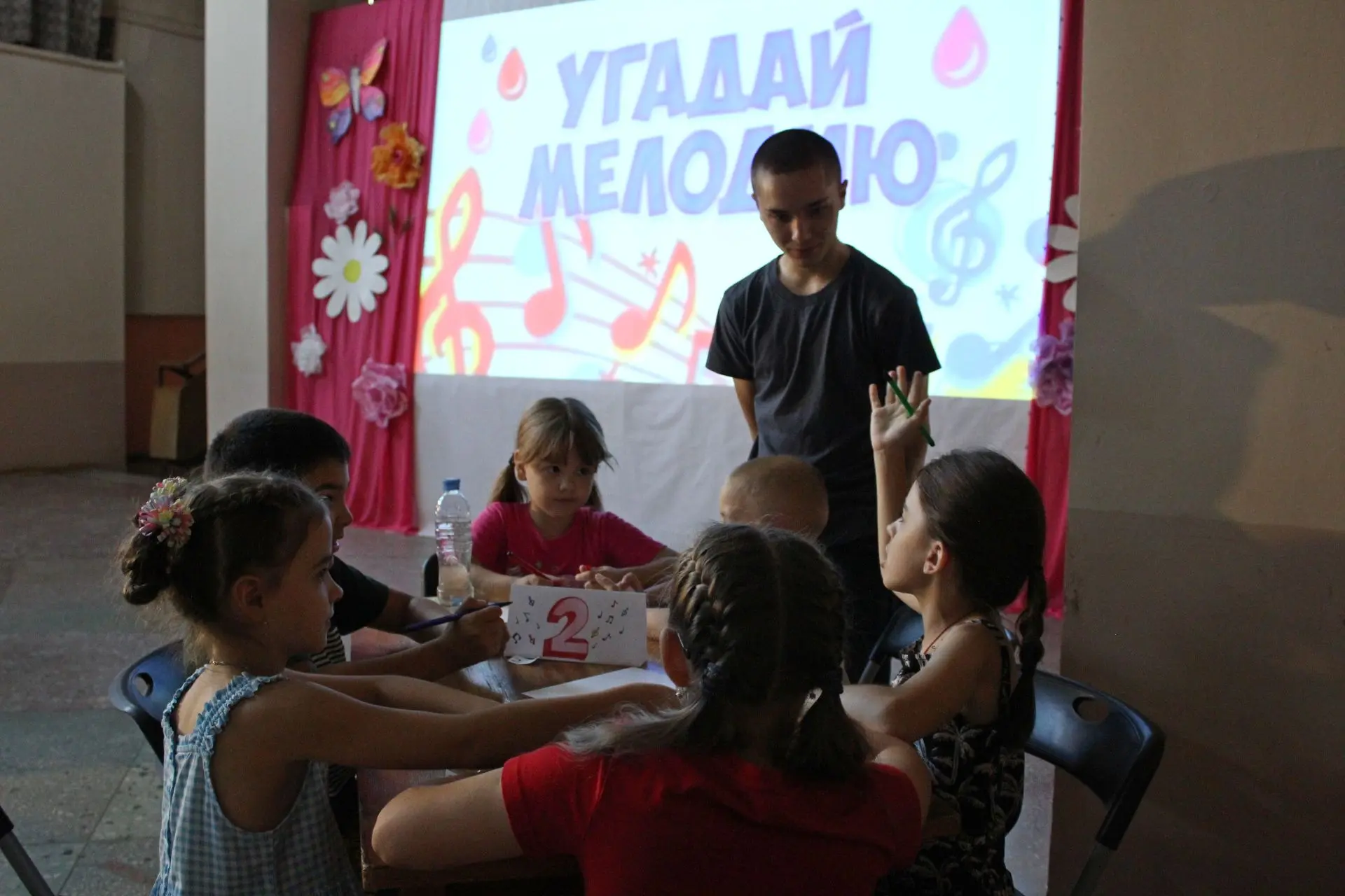 В Доме культуры химиков состоялась интеллектуальная викторина «Угадай мелодию»