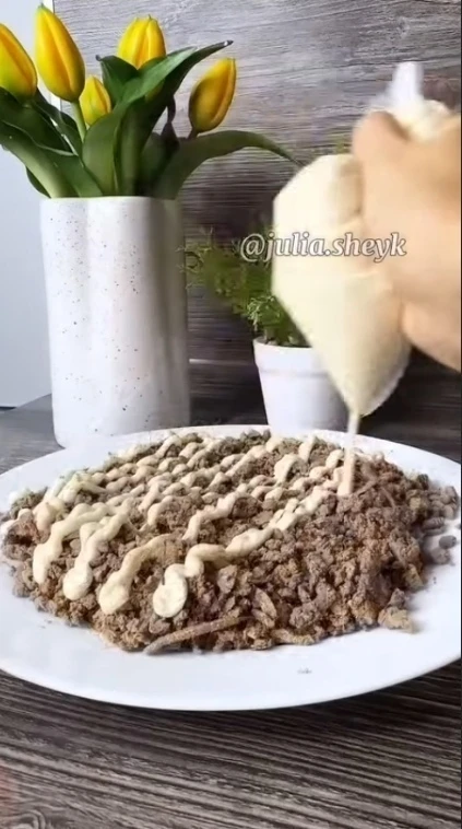 Бесподобный салат 😋🥗