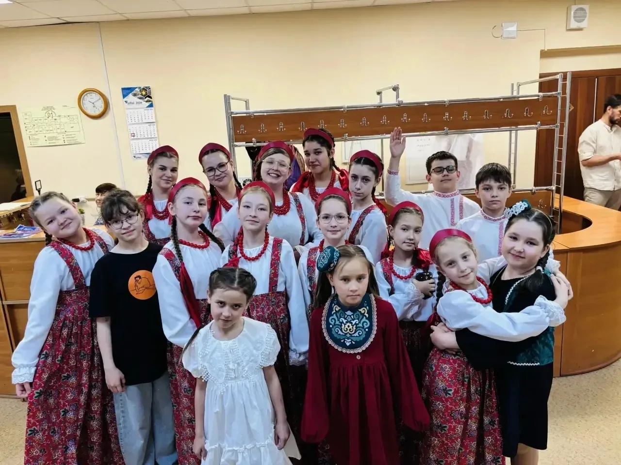 18 мая успешно прошел зачет отделения «Музыкальный фольклор».