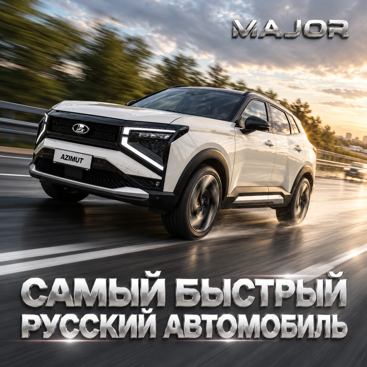 АвтоВАЗ не шутя собирается выпустить в 2028 году гибридный AZIMUT. Новостей и подробнос...