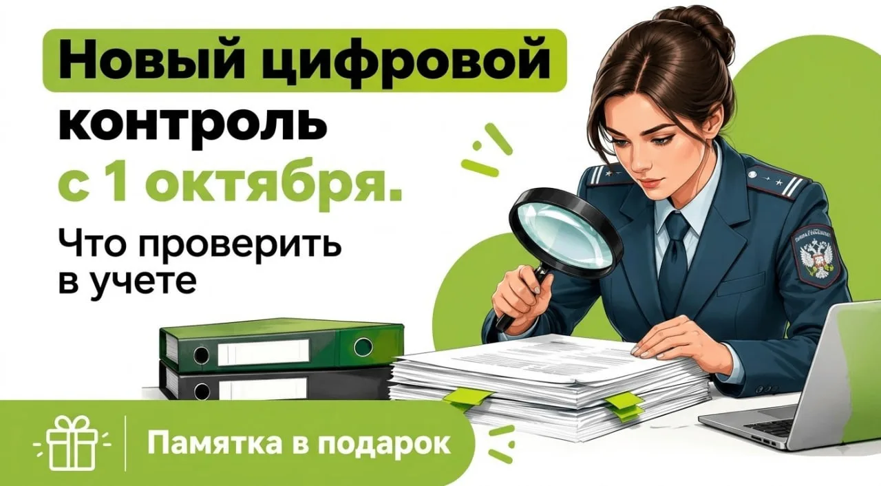🔍 ФНС остановит продажи упрощенцев – что в октябре предпринять бухгалтеру