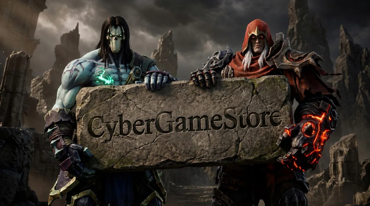 ❓ Самая удачная часть Darksiders на ваш взгляд?