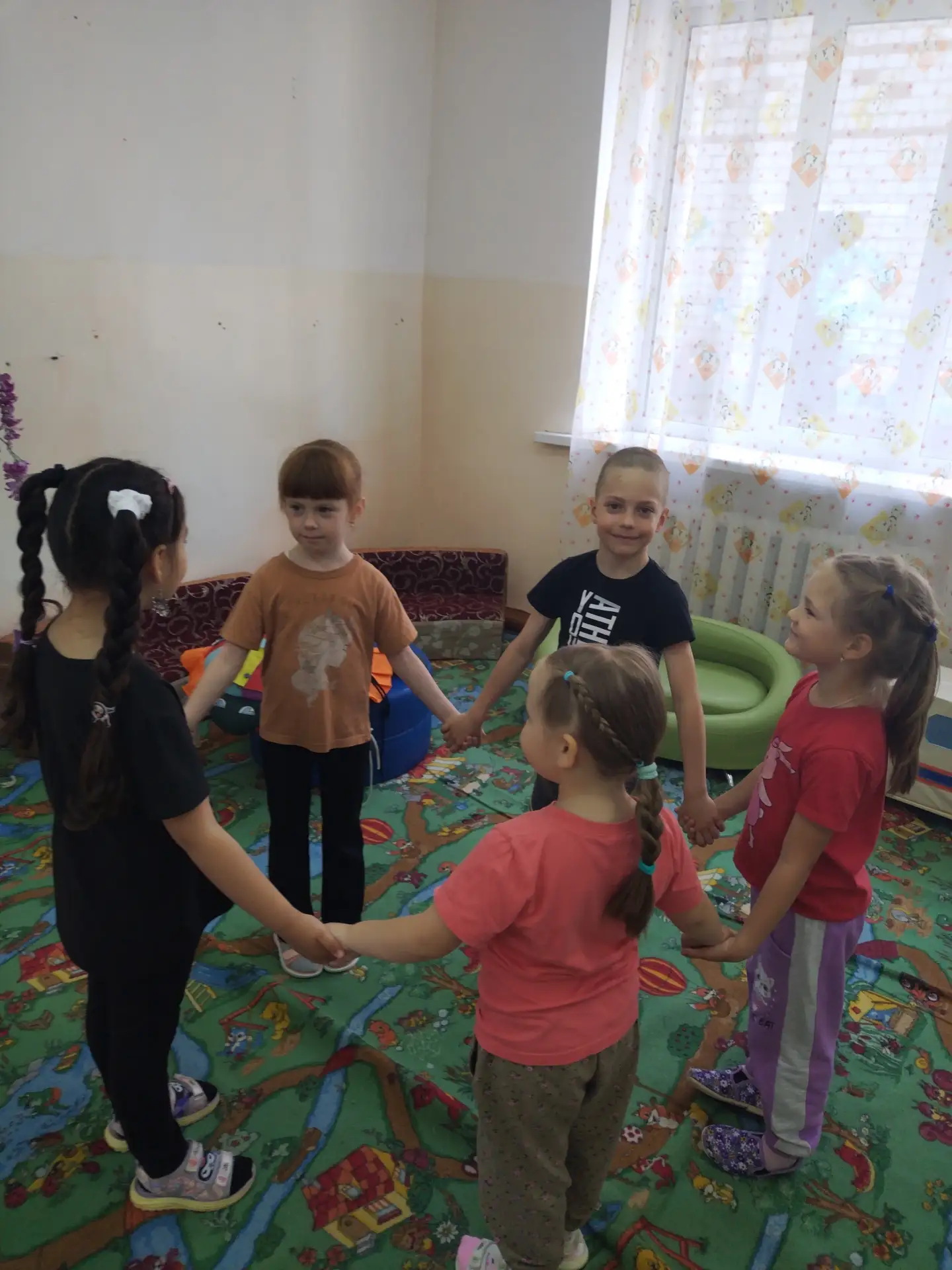 Психолого-педагогическое занятие «Настроение моего дня с Умкой!»