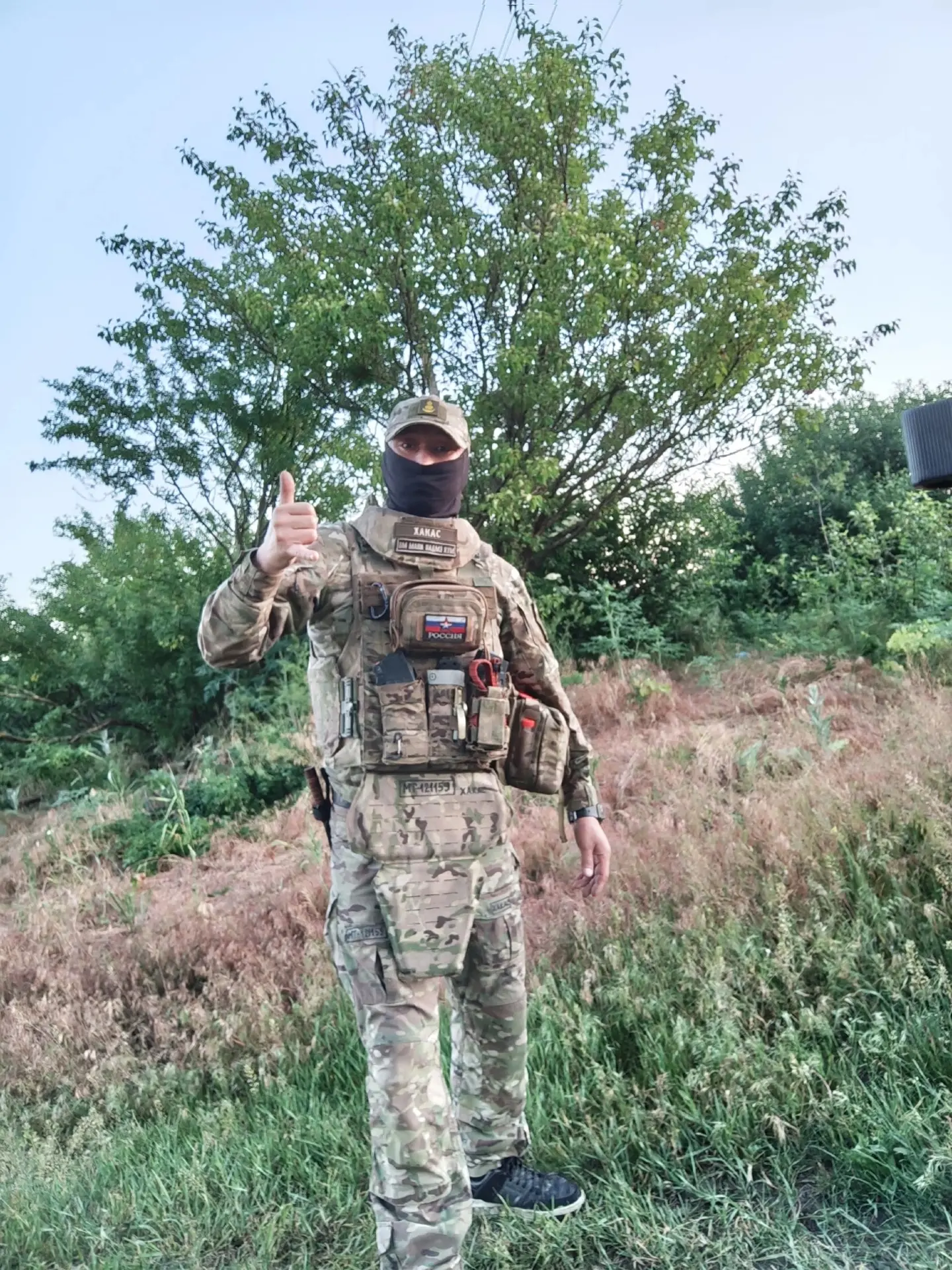 🤙 Джамбо солнечной Бурятии

Привет передает земляк с позывным «Хакас»