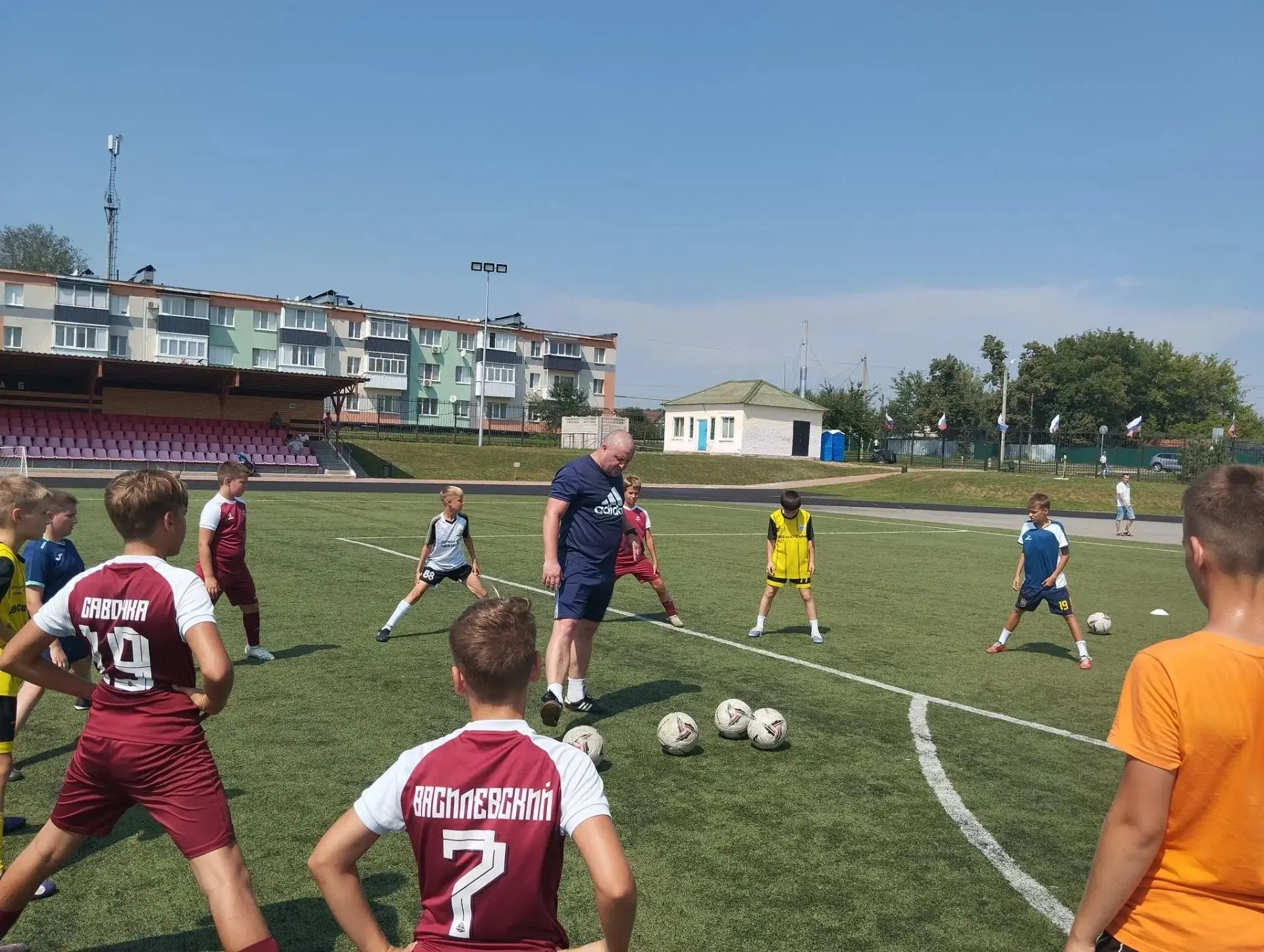 ⚽️8 августа в городе Короча прошли просмотровые мероприятия для кандидатов на зачислени...