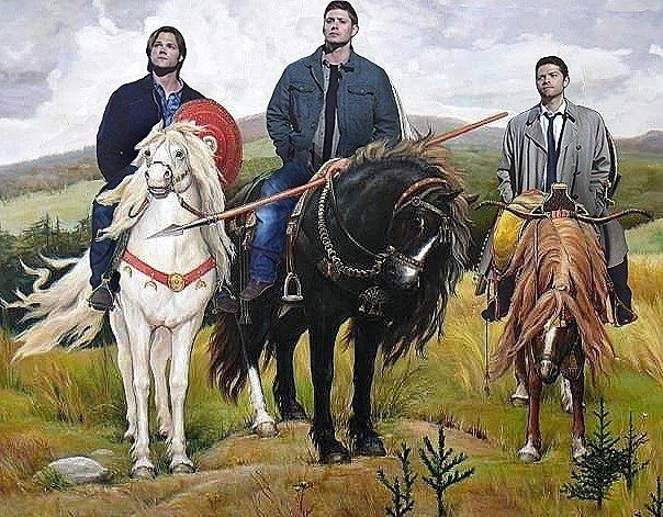 Вот они три богатыря 😁