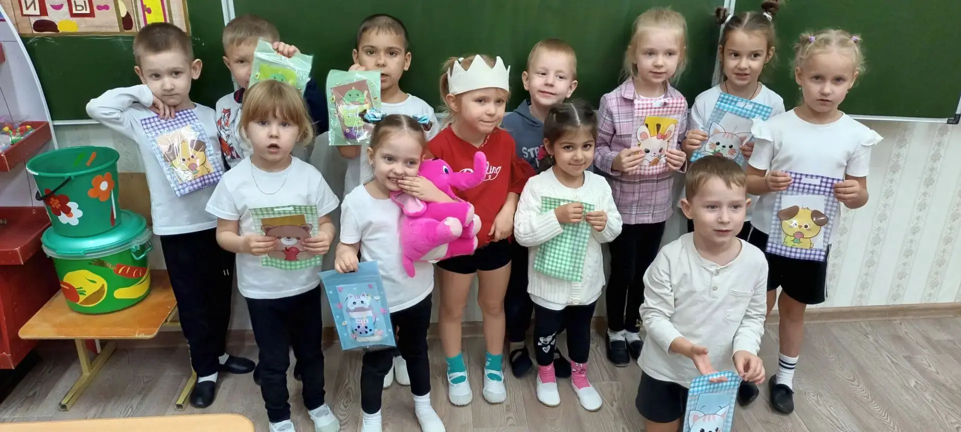 🤗☀️ Студия "Фиксики" объявляет набор детей 4-5 лет. Мы поможем направить энергию ваших...