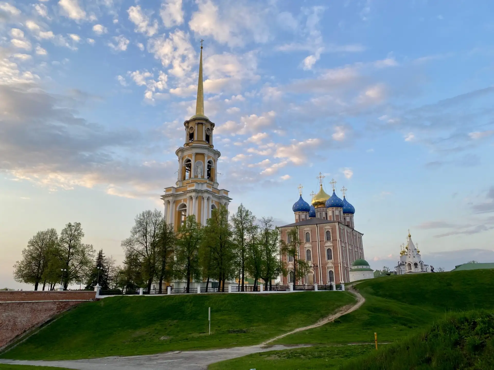 Рязанской Епархии передали здания Рязанского Кремля