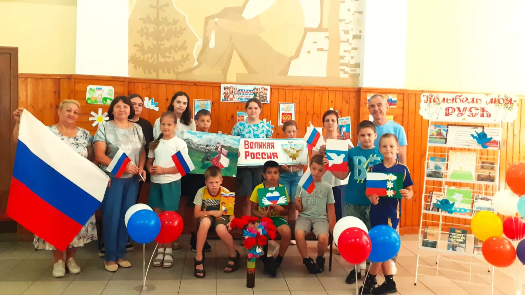 11 июня 2026 года Никольский сельский филиал и сотрудники Дома культуры провели с детьми летней приш