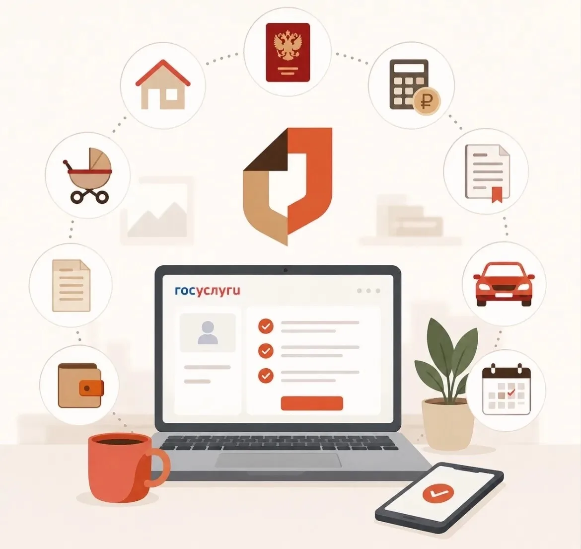 🏠 Какие услуги можно получить онлайн, не выходя из дома?

Современные цифровые сервисы позволяют ре