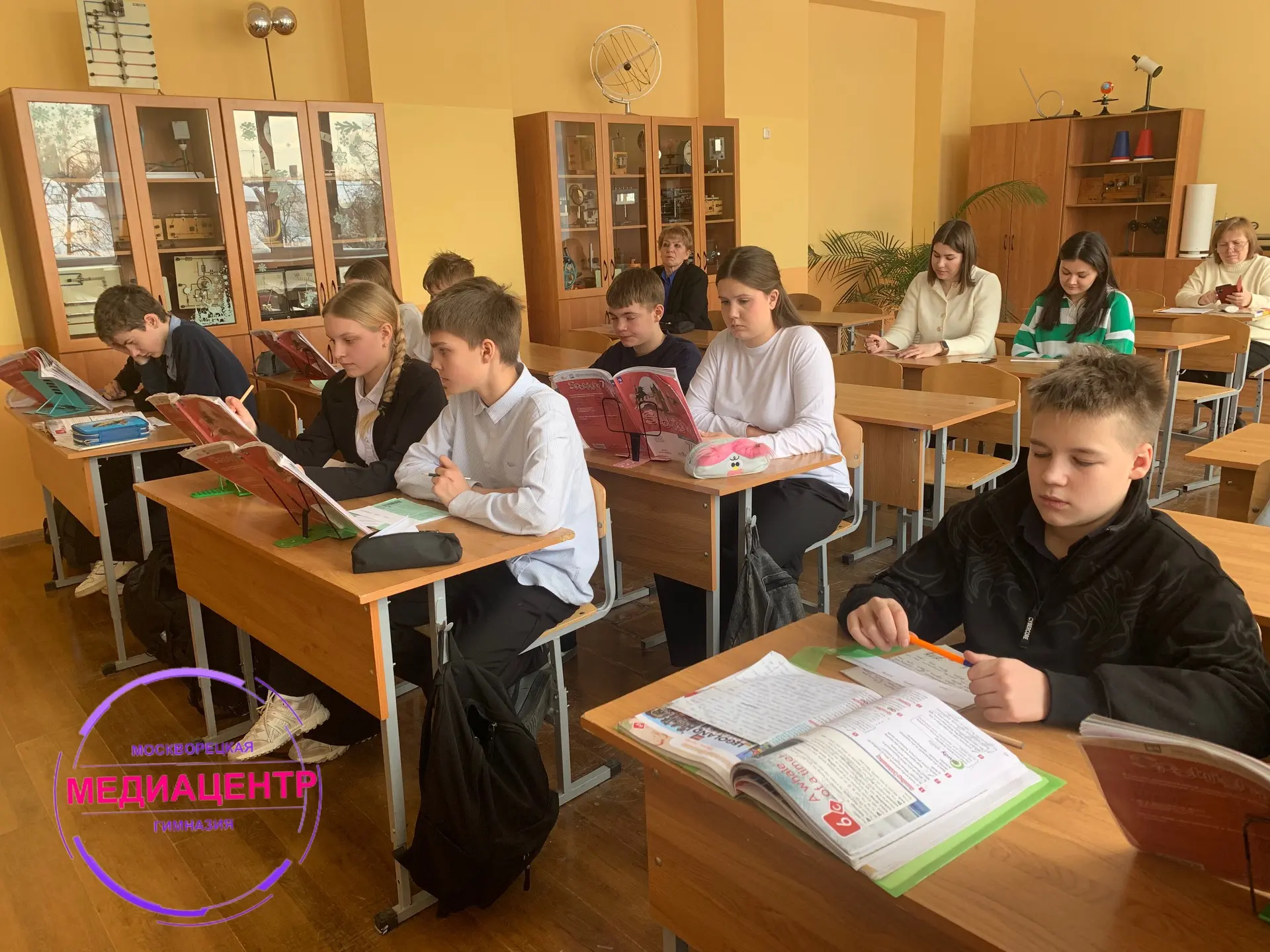 📚В рамках Декады педагогического мастерства 9 и 10 февраля Унтевская Т.Ю., Царская Ю.В. и Крылова А.