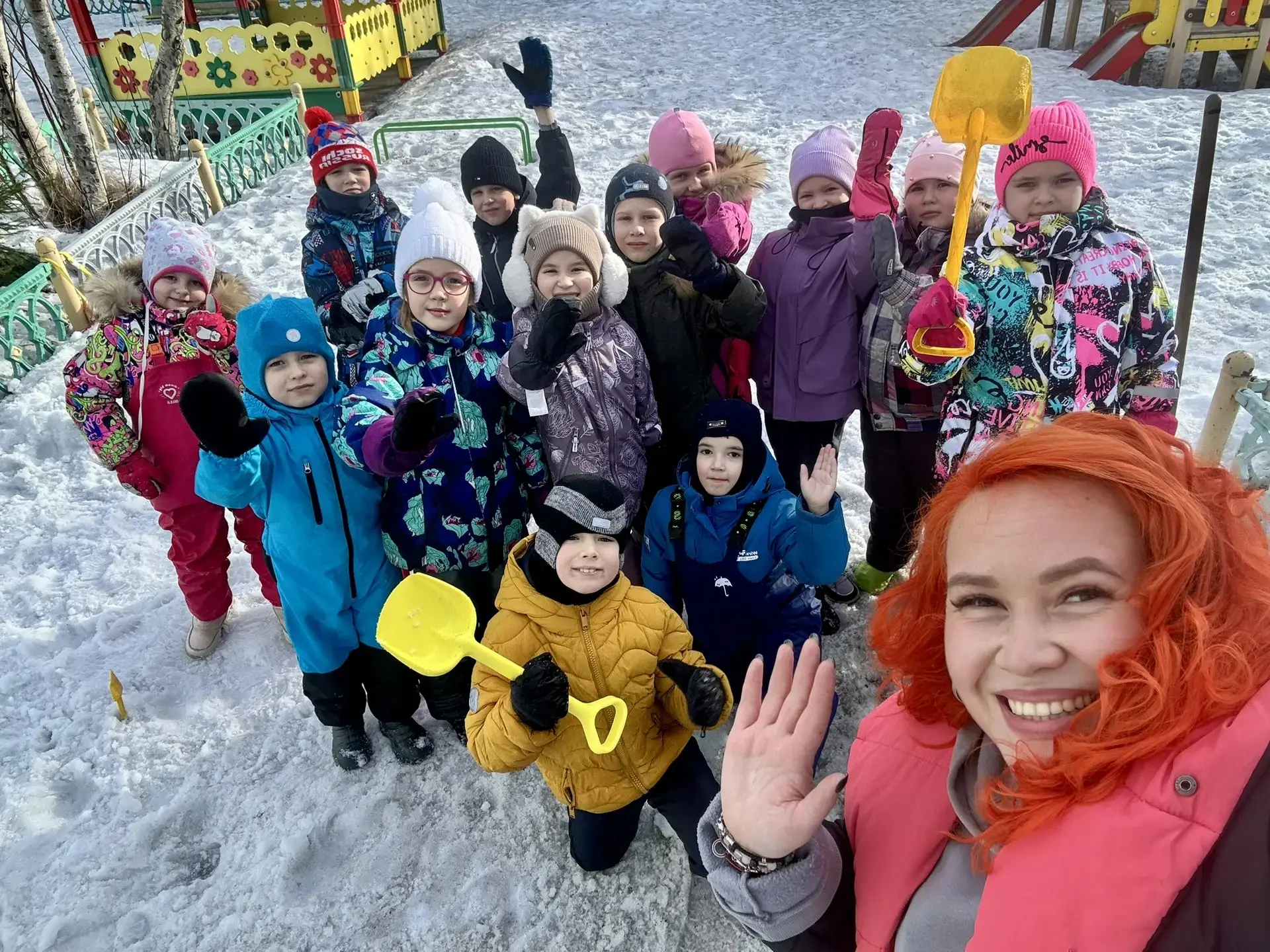 ☀️Субботник "На помощь весне!"