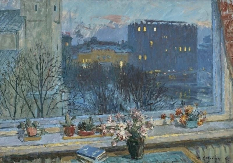 «Вид из окна», 1963 г.