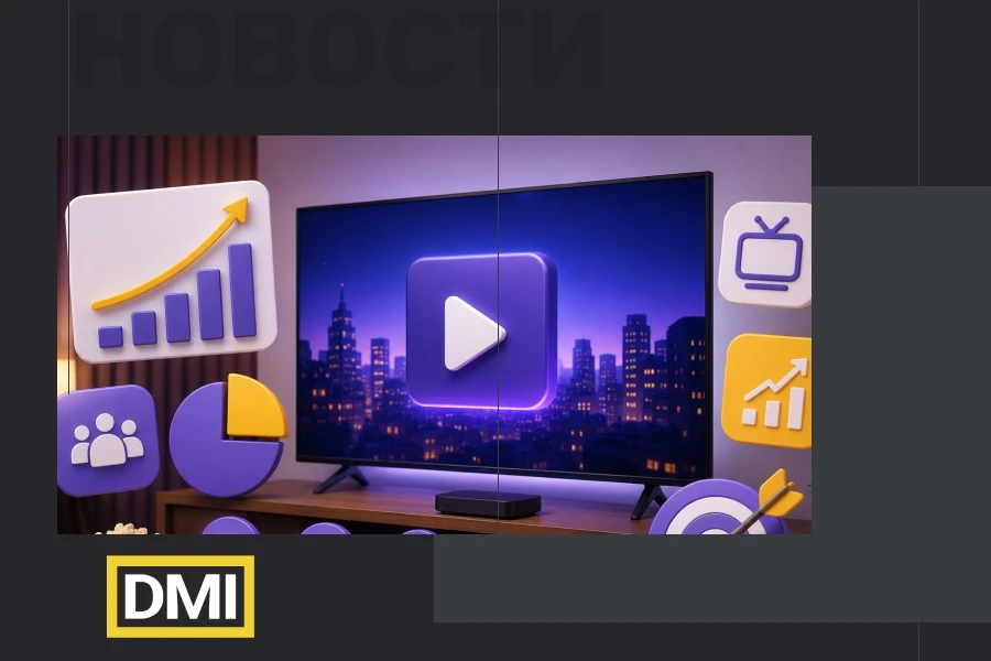 📺 Яндекс Директ увеличил объем CTV-рекламы почти вдвое