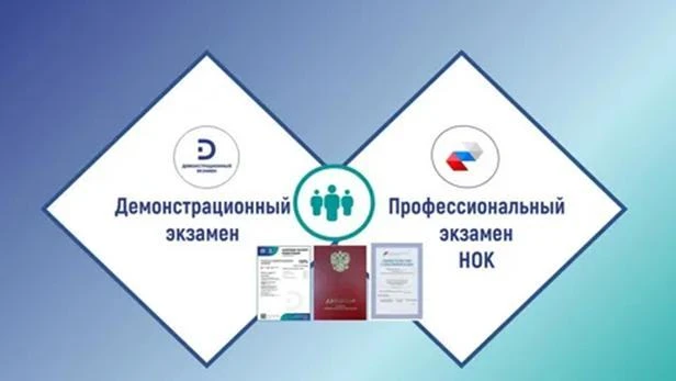 🔶С 1 сентября 2026 года результаты демонстрационного экзамена в системе СПО могут быть...