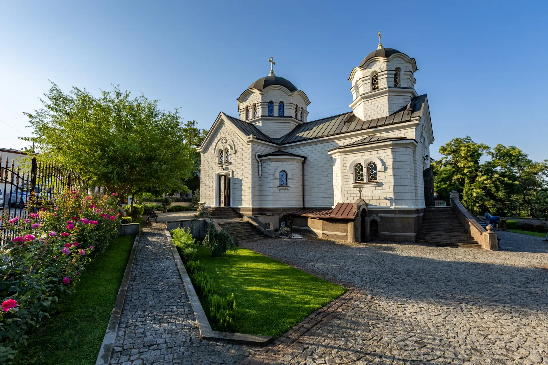 🙏 Митрополит Тихон совершил Литургию в Вознесенском храме города Севастополя