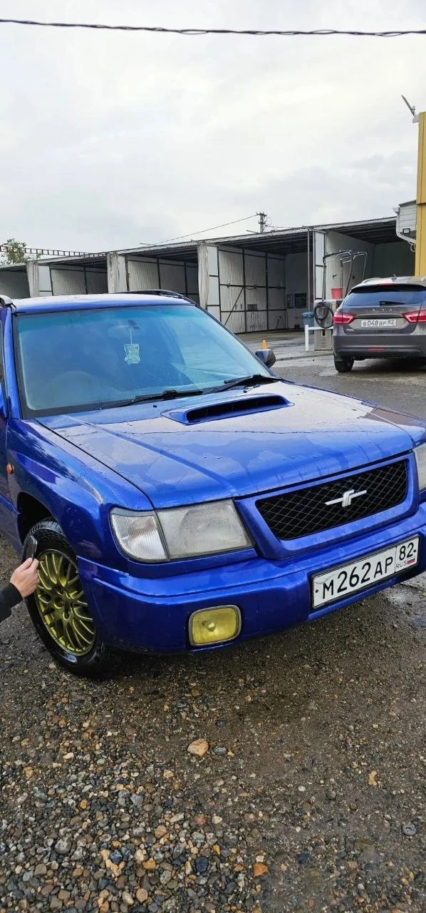 🚘 Марка и модель: #Субару форестер